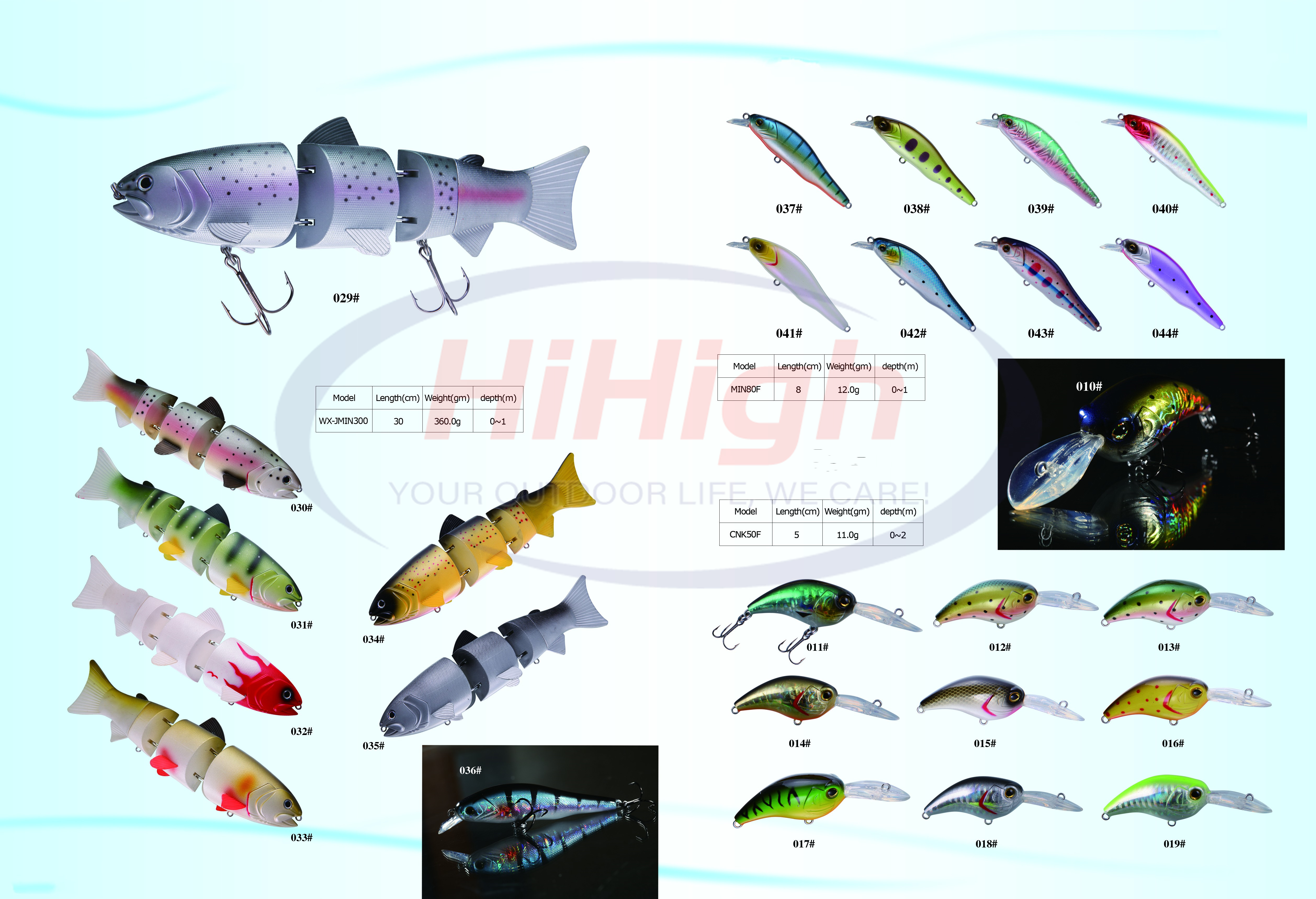 Soft lures5
